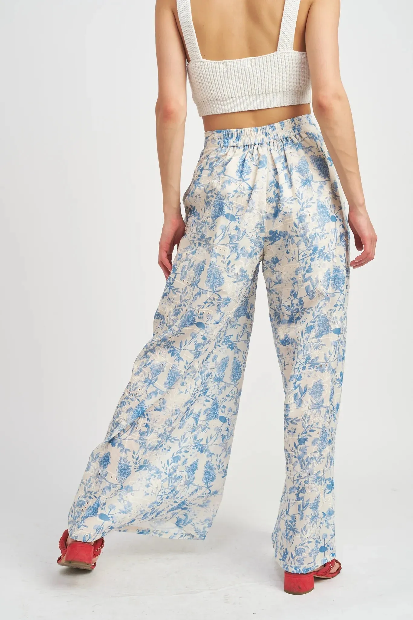 The Davina Wide Leg Pant