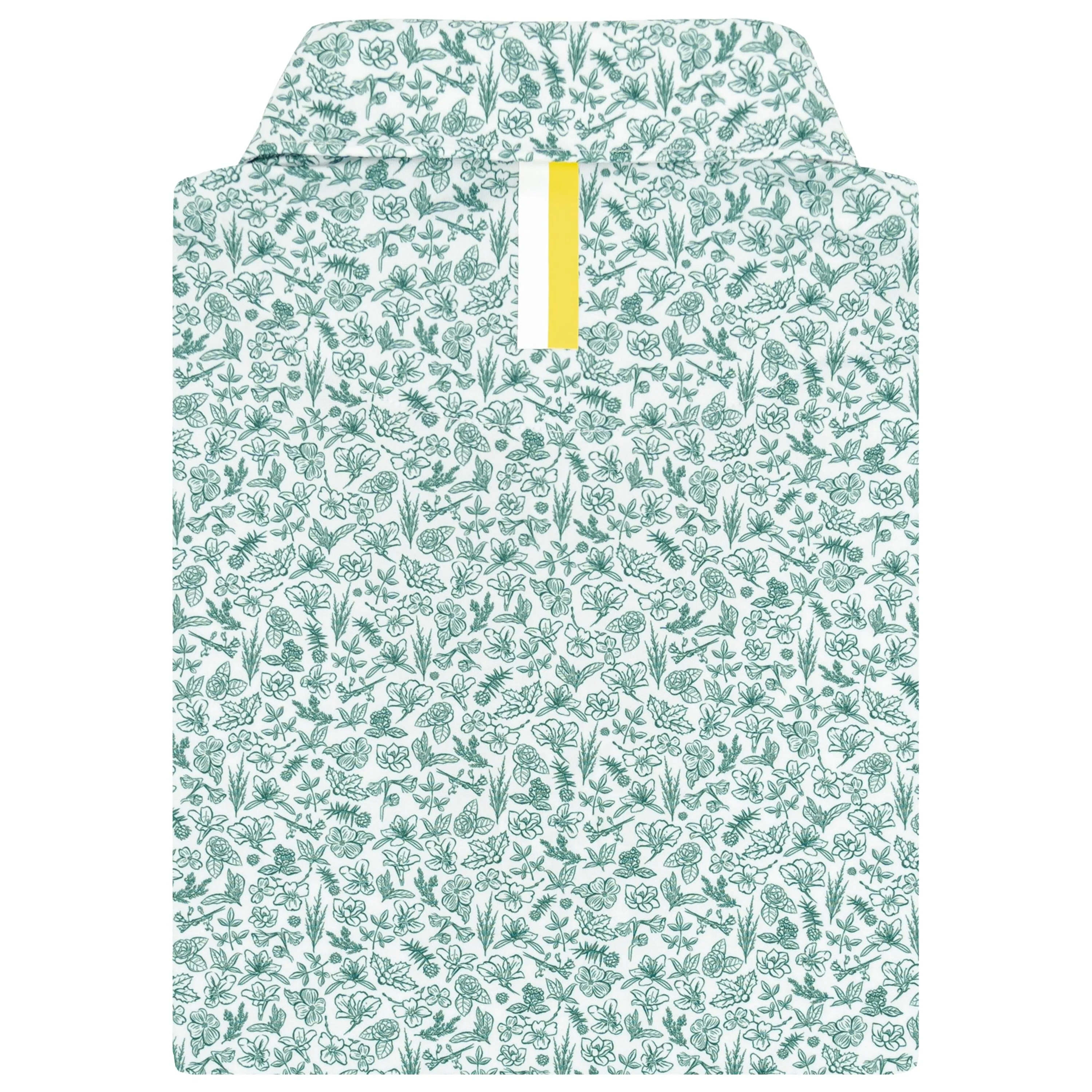 The Eighteen Flowers | Performance Polo | The Eighteen Flowers - White/Fairway Green