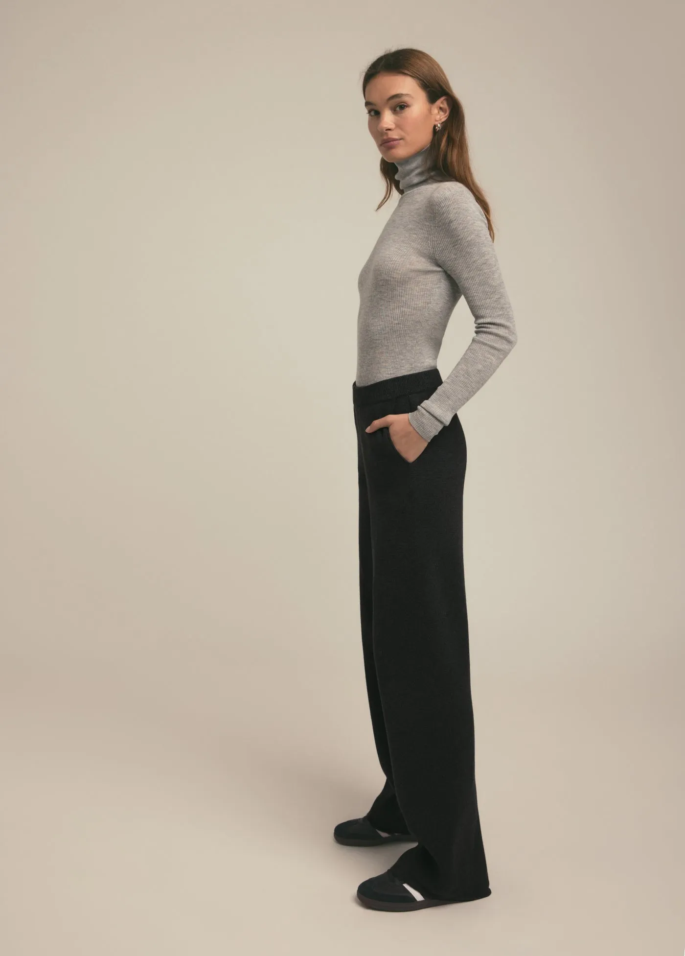 THE FATIGUE SISTERS WIDE LEG PANT