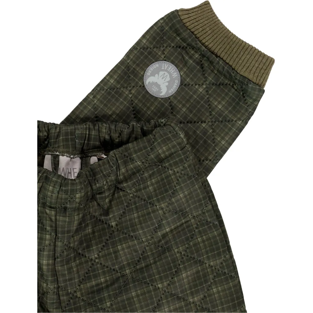 Thermo Pants Alex - olive check