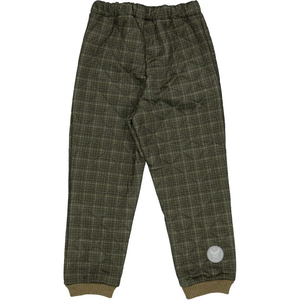 Thermo Pants Alex - olive check