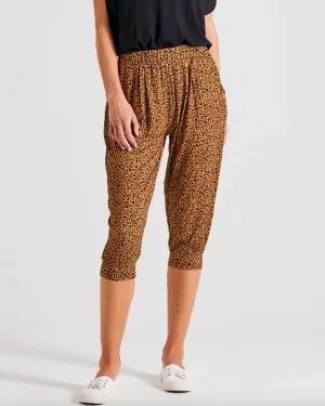 Tokyo 3/4 Pant by Betty Basics - Wild