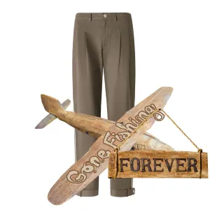 Traveler Pants (Olive)