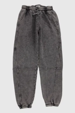 Unisex Grey Youth Comfy Sweatpants