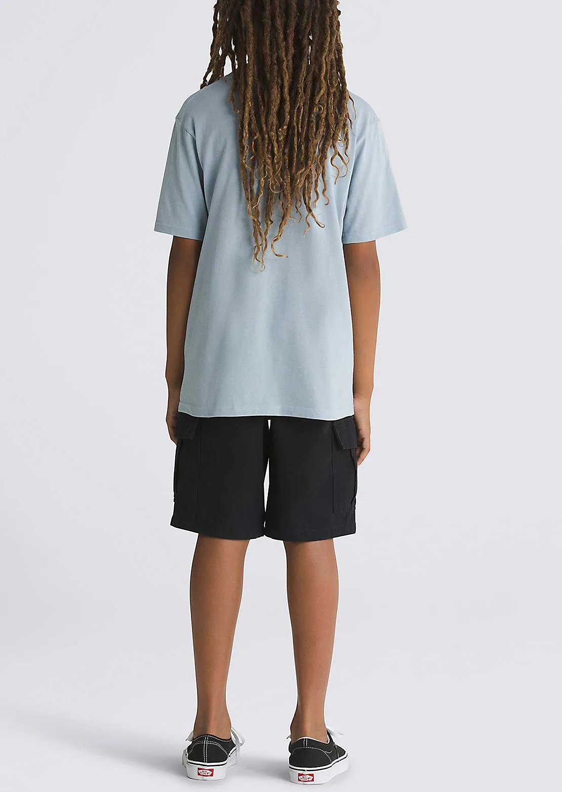 Vans Junior Range Elastic Waist Cargo Shorts