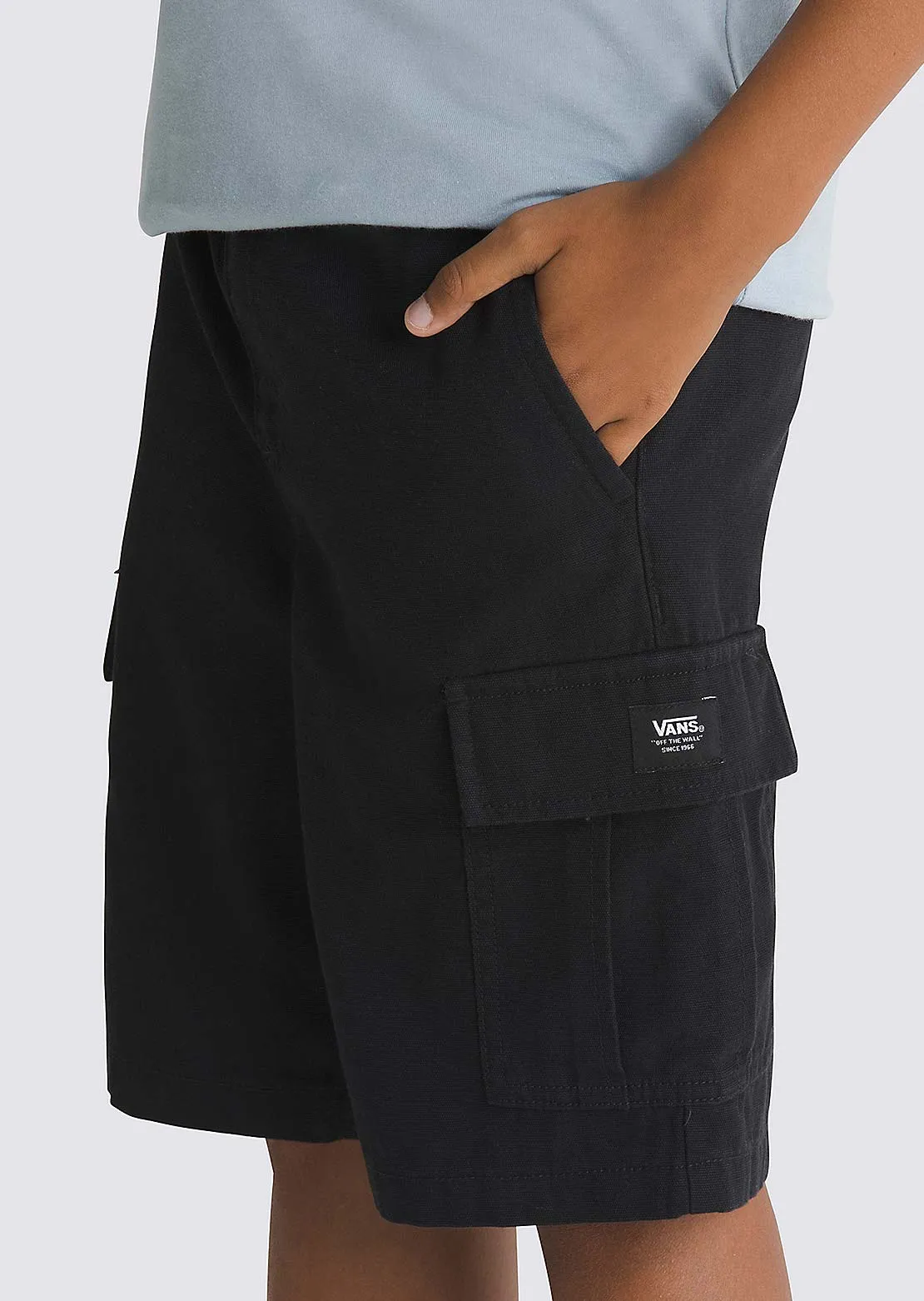 Vans Junior Range Elastic Waist Cargo Shorts