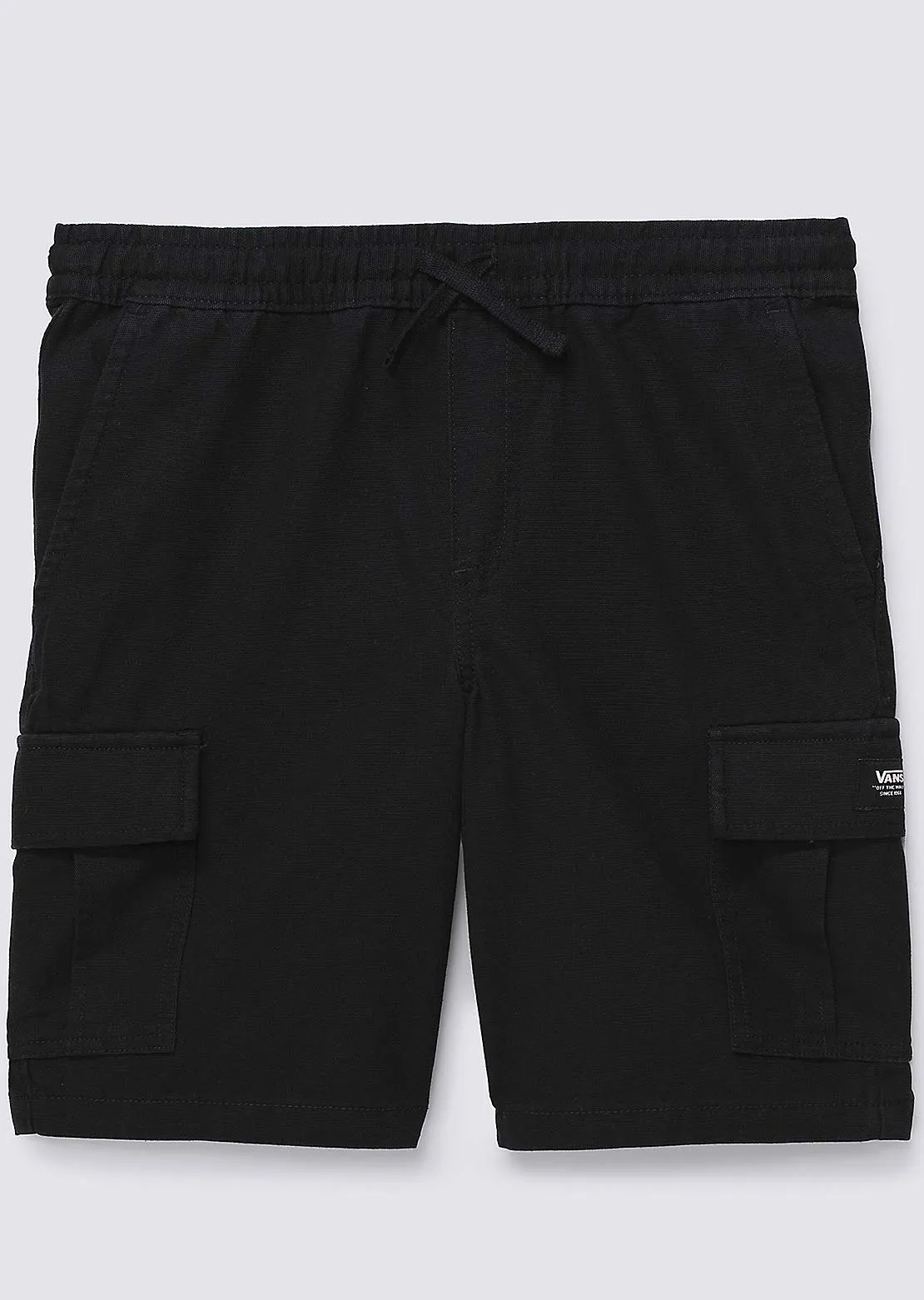 Vans Junior Range Elastic Waist Cargo Shorts