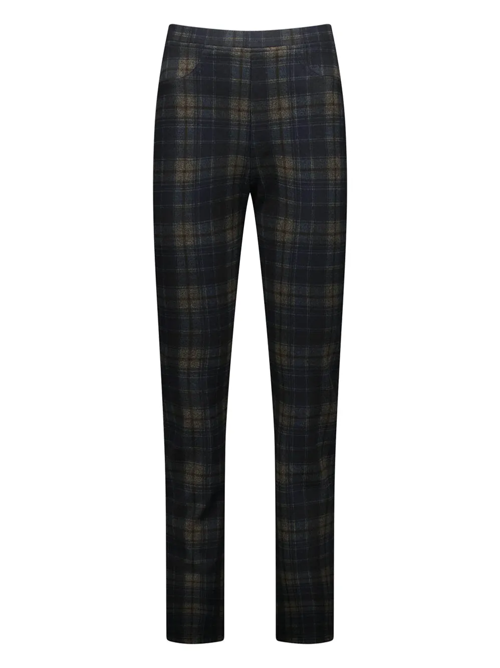 VASSALLI SLIM PRINTED PULL ON PANT