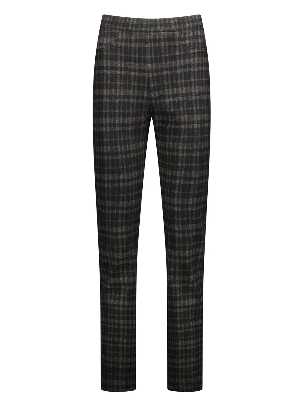 VASSALLI SLIM PRINTED PULL ON PANT