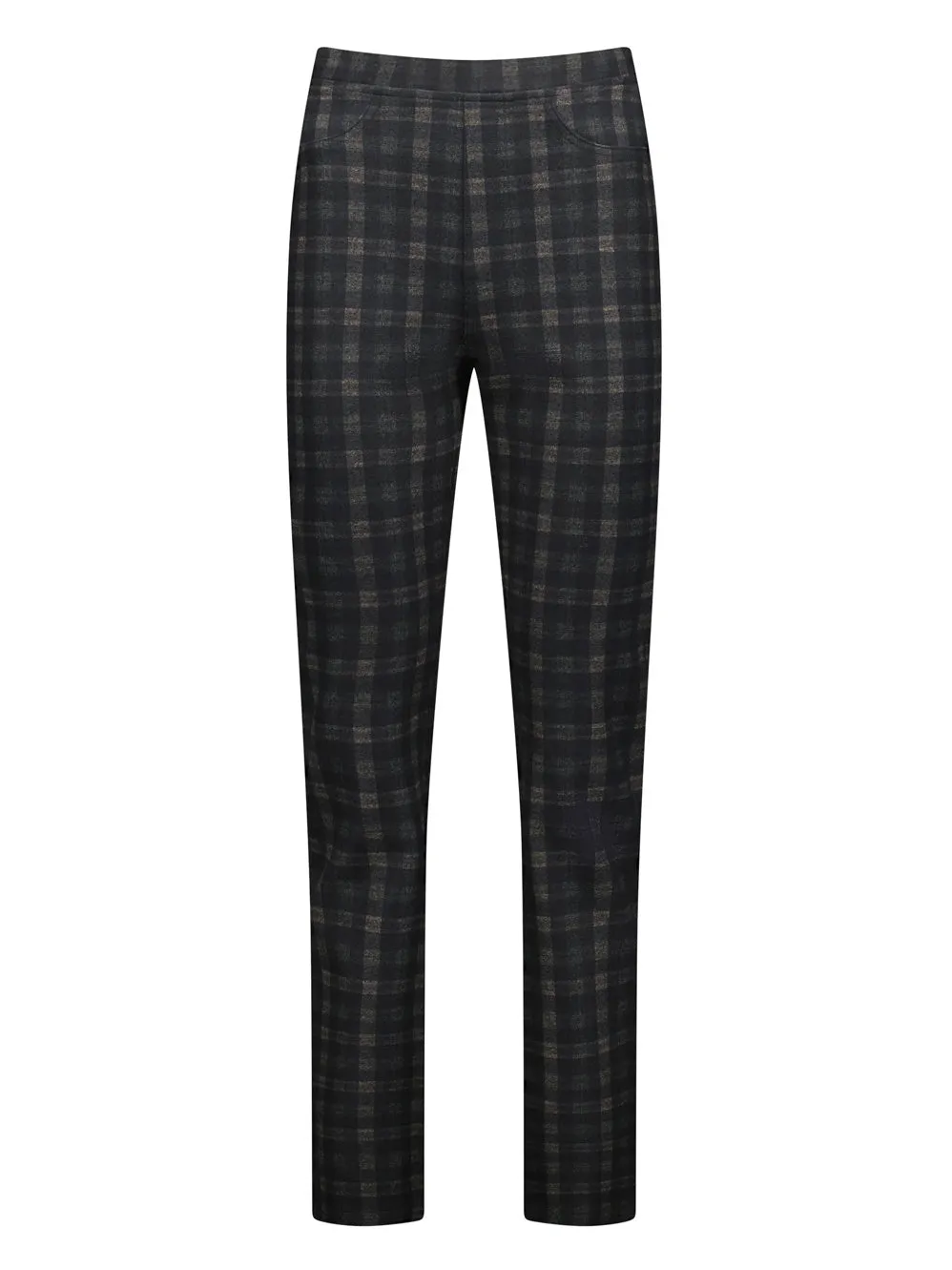 VASSALLI SLIM PRINTED PULL ON PANT