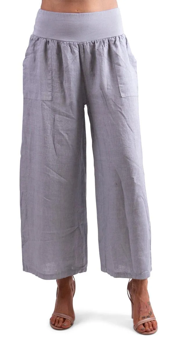 Vieste Linen Pants