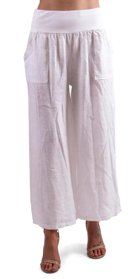 Vieste Linen Pants