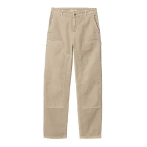 W' PIERCE DOUBLE KNEE PANT / CARHARTT WIP / DUSTY H BROWN