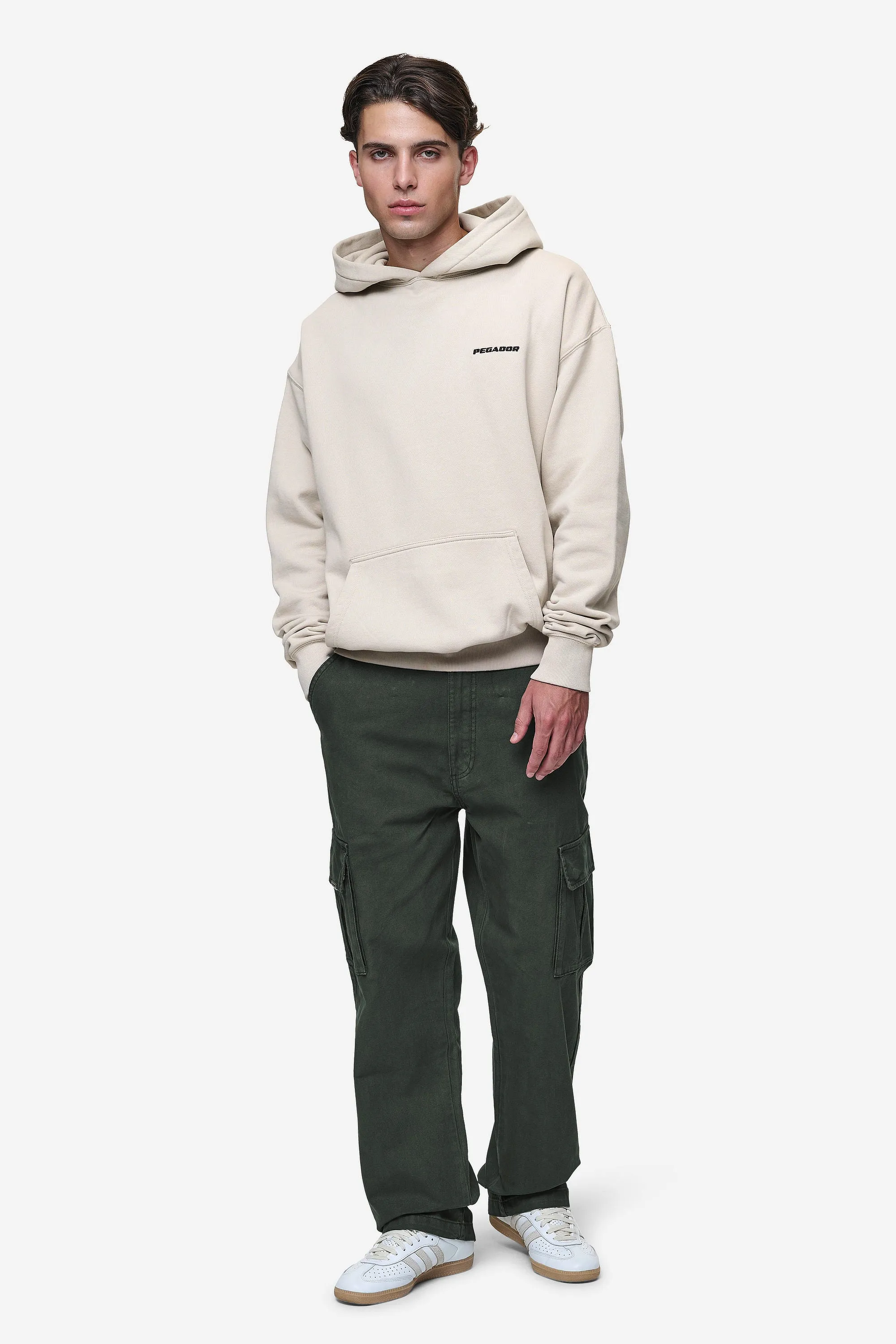 Waymir Cargo Pants Olive Green