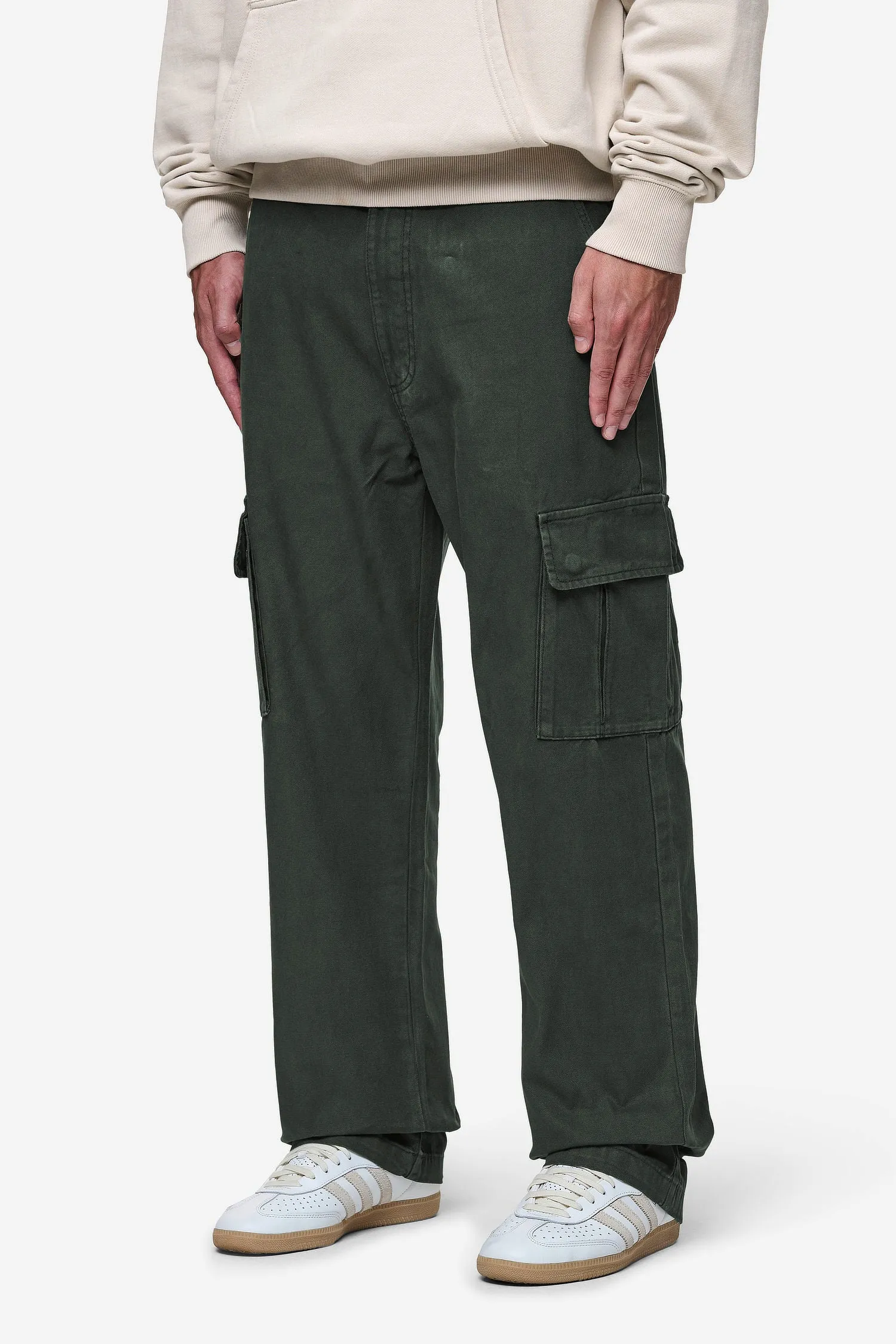 Waymir Cargo Pants Olive Green