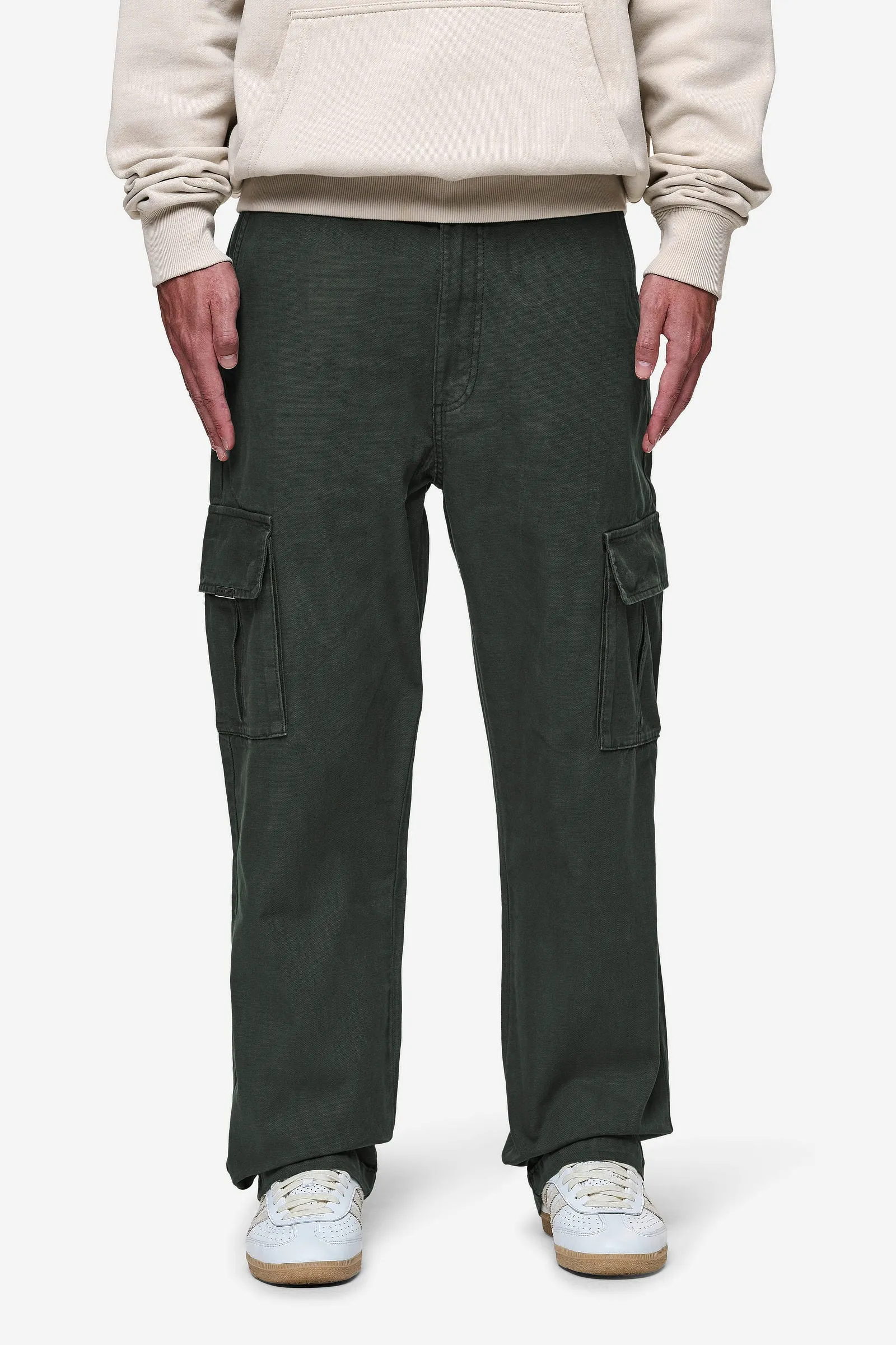 Waymir Cargo Pants Olive Green