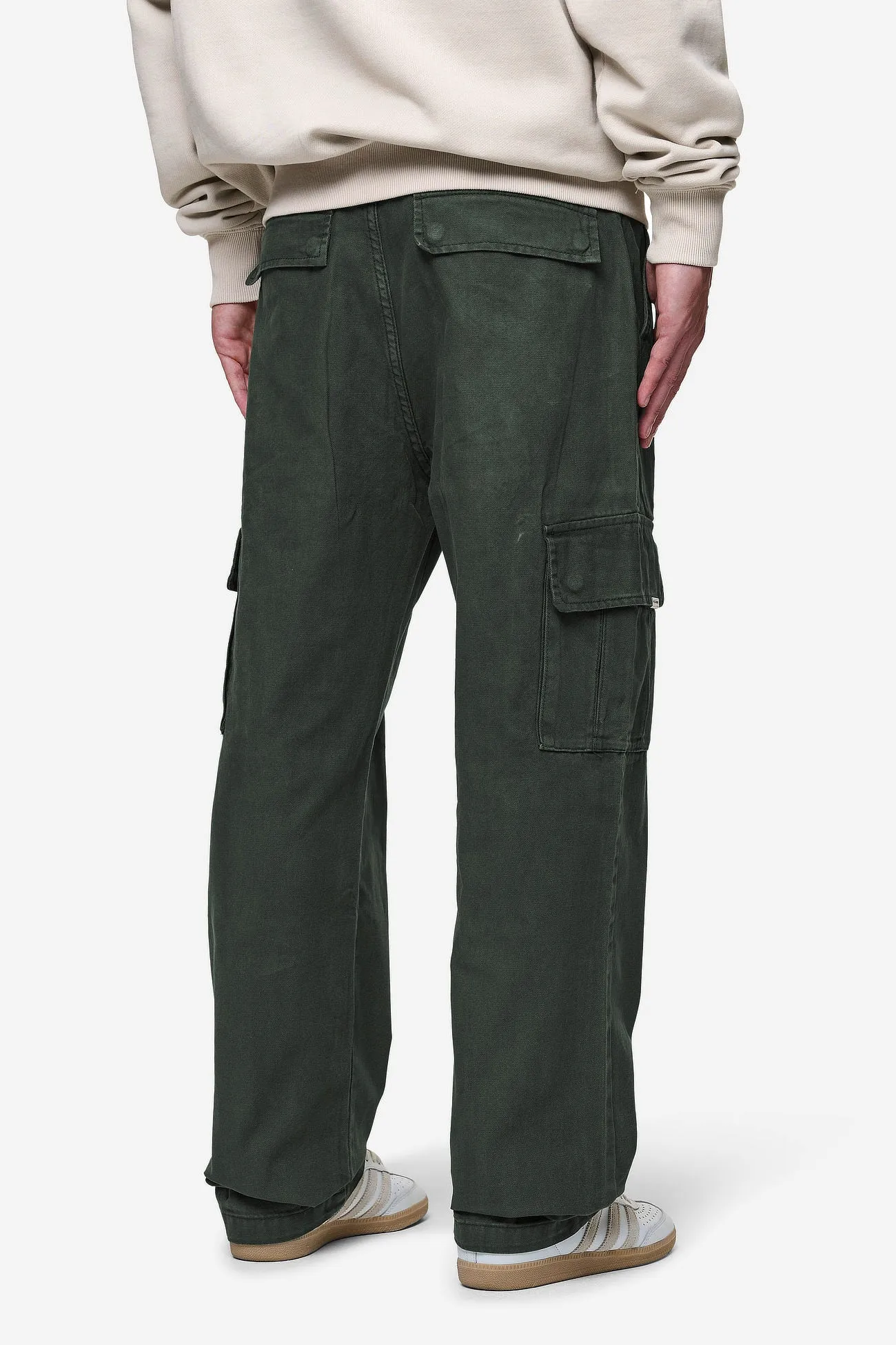 Waymir Cargo Pants Olive Green