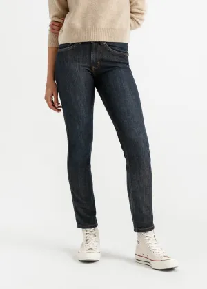 Women's Fireside Denim Mid Rise Slim Straight