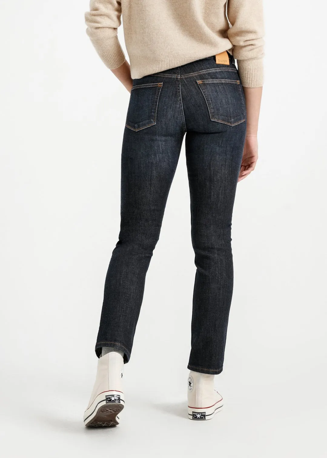 Women's Fireside Denim Mid Rise Slim Straight