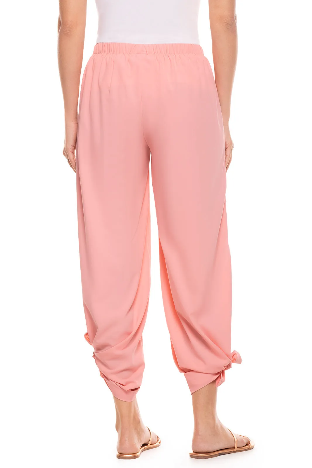 Women's Petra Wide Leg Pants | Peachy Pink