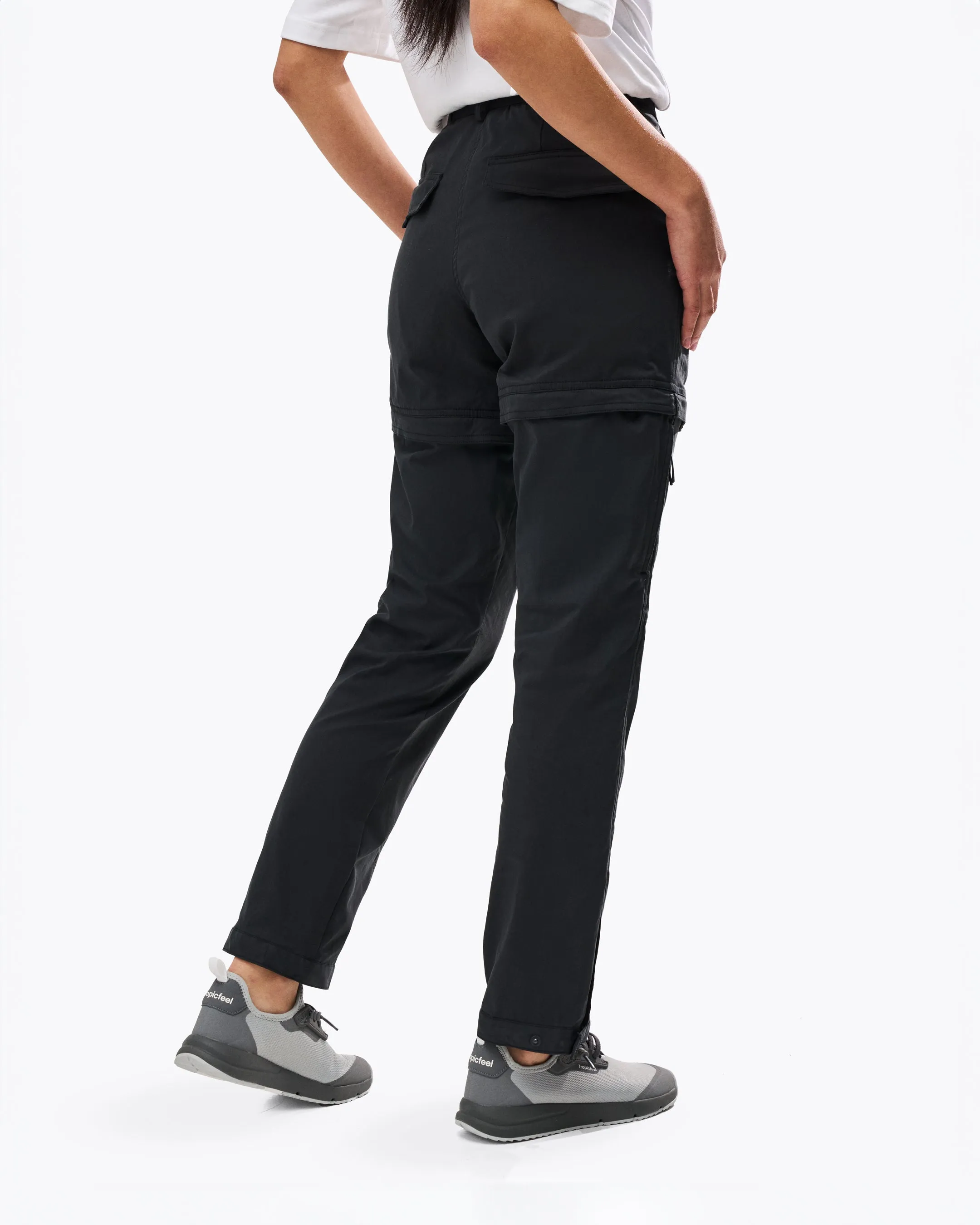 Women's ProTravel™ Zip-off Pant All Black