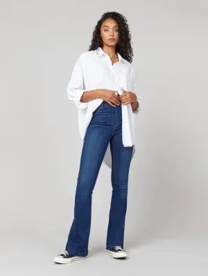 Women's Stretch Flare Jeans