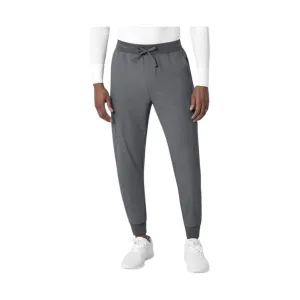 WonderWink Men's Utility Jogger Scrub Pant - Pewter