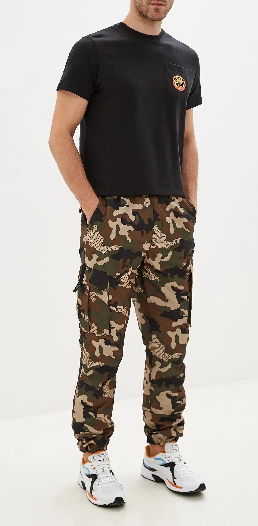 XTG Trail Graphic Men's Cargo Pants 596871 01